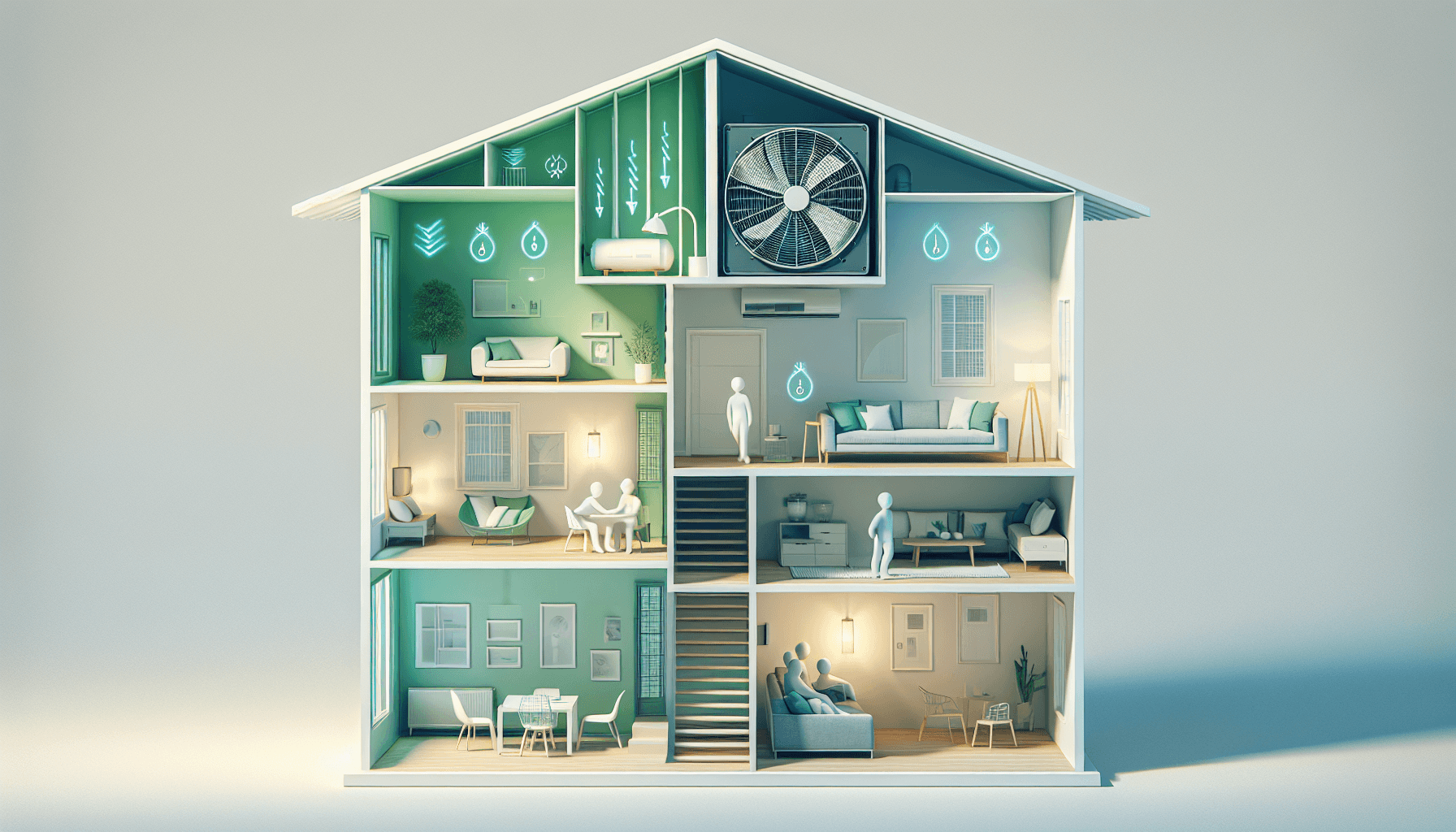 Por Qué los Ventiladores de Toda la Casa Son el Secreto para Ahorrar Energía
